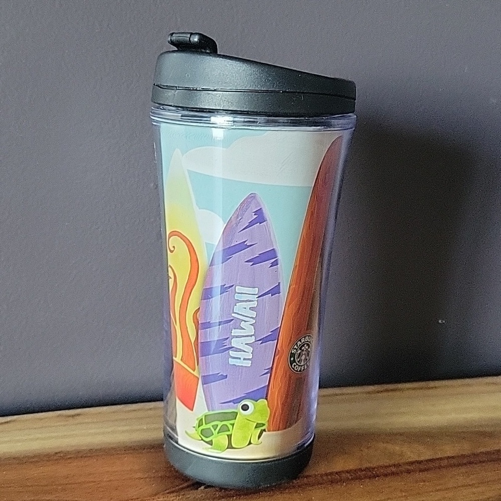 Starbucks Hawaii mini insulated cup, 8 oz, 2010